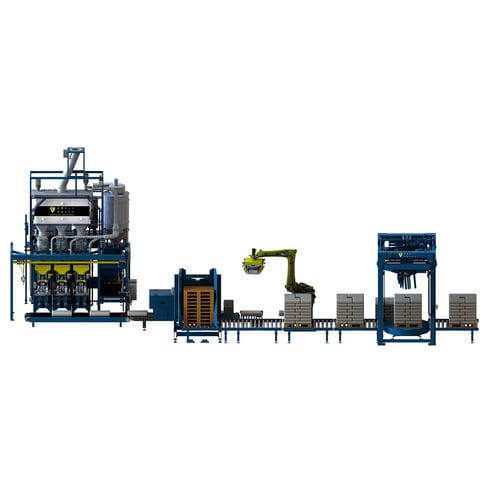 装袋包装线 - GREIF-VELOX Maschinenfabrik GmbH - 填充 / 液体 / 未指定