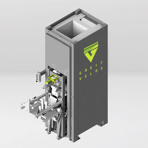 称量毛重灌装机 - BVT - GREIF-VELOX Maschinenfabrik GmbH - 阀密封袋 / 用于粉末 / 装袋