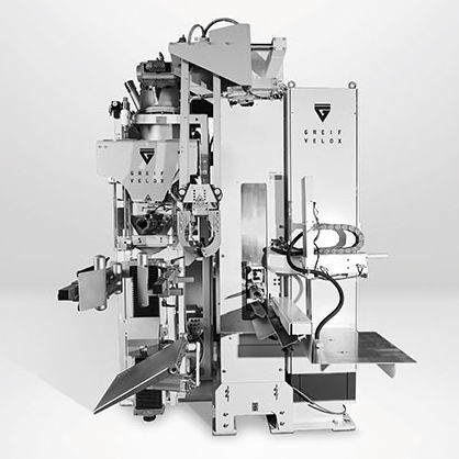 称量毛重灌装机 - BVP - GREIF-VELOX Maschinenfabrik GmbH - 阀密封袋 / 用于颗粒 / 用于粉末