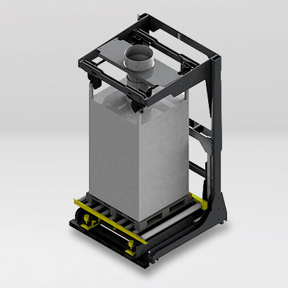 IBC灌装系统 - GREIF-VELOX Maschinenfabrik GmbH - 用于粉末 / 用于颗粒 / 用于颗粒