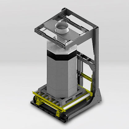 颗粒灌装系统 - Octabin - GREIF-VELOX Maschinenfabrik GmbH - 用于颗粒 / 化工
