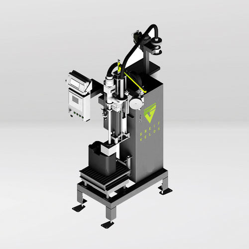 容器灌装系统 - S-DOS-K - GREIF-VELOX Maschinenfabrik GmbH - 半自动 / 用于低粘滞度液体 / 化工