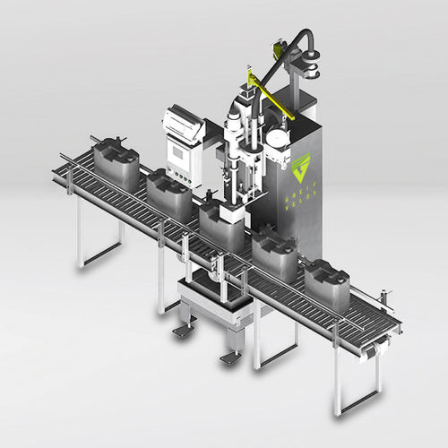 容器灌装系统 - A-DOS-K (1-2) - GREIF-VELOX Maschinenfabrik GmbH - 自动 / 用于低粘滞度液体 / 化工