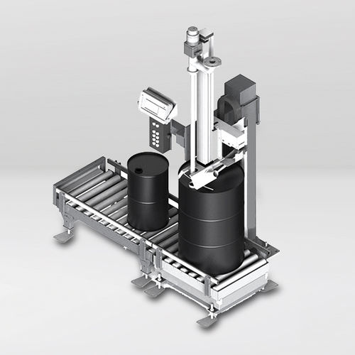油桶灌装系统 - S-DOS-FS - GREIF-VELOX Maschinenfabrik GmbH - 半自动 / 用于低粘滞度液体 / 化工