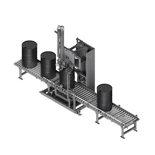 油桶灌装系统 - A-DOS-FS (1-2) - GREIF-VELOX Maschinenfabrik GmbH - 自动 / 用于低粘滞度液体 / 化工