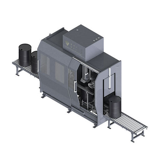 油桶灌装系统 - A-DOS-FS (1-6) - GREIF-VELOX Maschinenfabrik GmbH - 自动 / 用于低粘滞度液体 / 化工