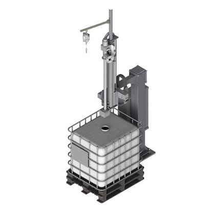 IBC灌装系统 - S-DOS-C - GREIF-VELOX Maschinenfabrik GmbH - 半自动 / 用于低粘滞度液体 / 化工