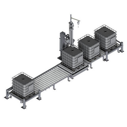 IBC灌装系统 - S-DOS-C (1-2) - GREIF-VELOX Maschinenfabrik GmbH - 自动 / 用于低粘滞度液体 / 化工