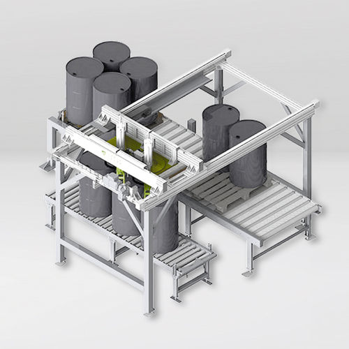 龙门式码垛卸垛机 - GREIF-VELOX Maschinenfabrik GmbH - 建筑材料 / 农药 / 石油化工