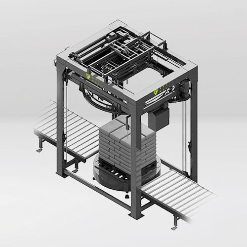 旋转机械臂式缠绕打包机 - GREIF-VELOX Maschinenfabrik GmbH - 全自动 / 半自动 / 袋子