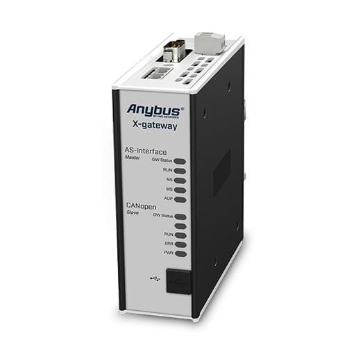 工业网关 - AB7827-F - HMS Industrial Networks GmbH - AS接口 / CANopen / PLC程控器
