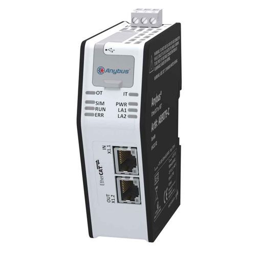 PROFIBUS通信模块 - AB9079-C - HMS Industrial Networks GmbH - ProfiNet / EtherNet/IP / 双端口