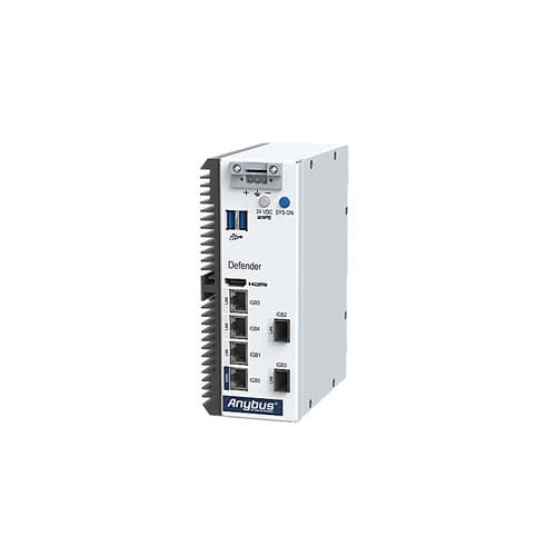 DIN导轨网络安全平台 - ABD6024-NATFW - HMS Industrial Networks GmbH - 以太网 / 挡火隔断 / 工业