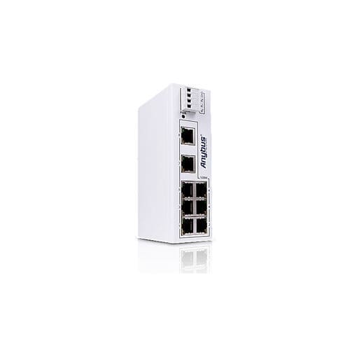 非管理型以太网交换机 - AWB5001-B - HMS Industrial Networks GmbH - 8端口 / 2 级 / 千兆以太网