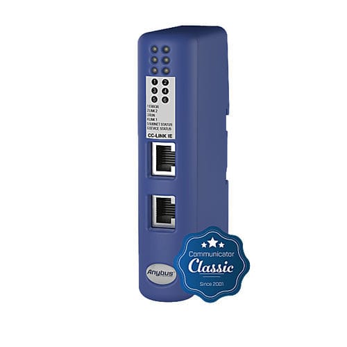 工业网关 - AB7077-B - HMS Industrial Networks GmbH - 串行 / RS-232 / CC-Link