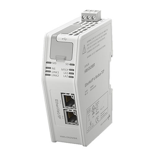 以太网通信模块 - HMS-EN2MB-R - HMS Industrial Networks GmbH - EtherNet/IP / 双端口 / 用于数据传输