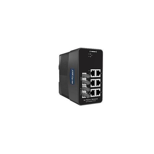 管理型以太网交换机 - N-Tron&reg; NT7008-FX2-ST00 - HMS Networks - 8端口 / 千兆以太网 / 光纤