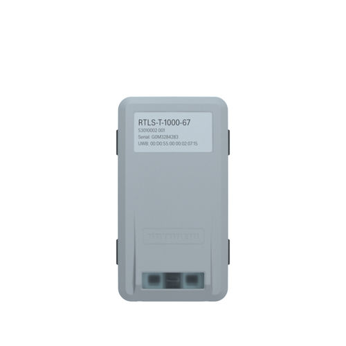 UHF无线电应答器 - RTLS-T-1000-67 - KATHREIN Solutions GmbH - 坚固 / 工业