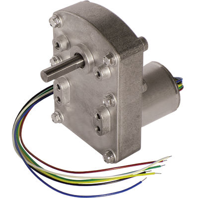 Brushless DC减速电机 - T6 series - Mellor Electrics Ltd - 圆柱齿轮 / 平行轴 / 实心轴