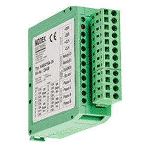 双相步进电机控制器 - K480216A - Middex-Electronic GmbH - 直流 / DIN导轨