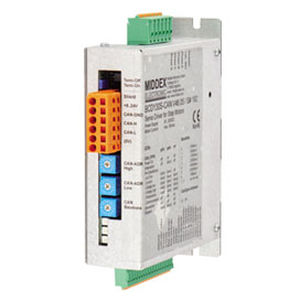 定位电机控制器 - BCD130-CAN - Middex-Electronic GmbH - 步进式 / 直流 / 编码器输入