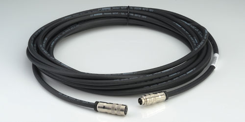 数据光缆 - MK228 - Motec GmbH - 工业 / 黑色 / 挠性