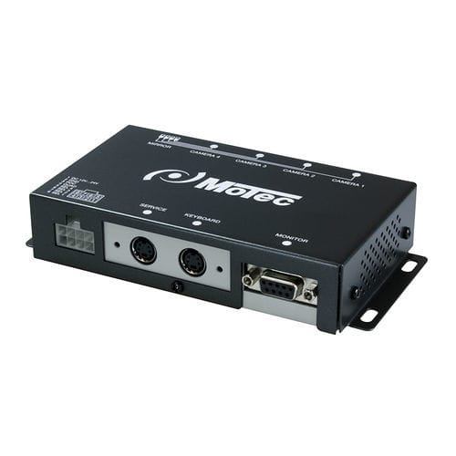 视频监控摄像机控制器 - MB1405-Quad - Motec GmbH - 用于检查