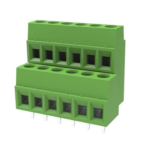 PCB印刷电路板接线盒 - MC-DTEH3.81HXXC-0001 - Ningbo SUPU Electronics Co., Ltd. - 螺钉连接 / 塑料 / IEC
