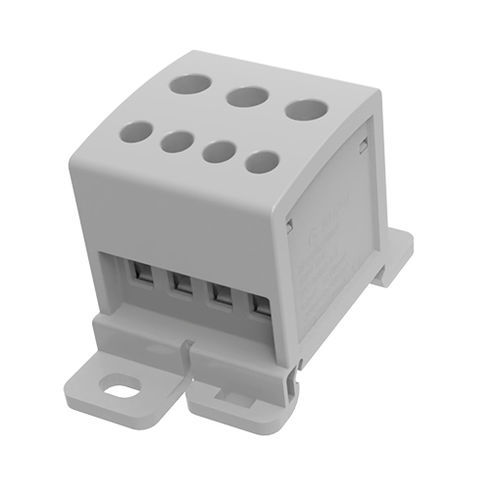 DIN导轨接线端子 - SPDB3x16/4×6 - Ningbo SUPU Electronics Co., Ltd. - 螺钉连接 / 铜 / 大电流