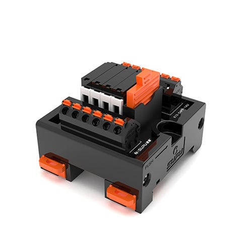 DC直流继电器模块 - X1S-04PP-1AU - Ningbo SUPU Electronics Co., Ltd. - AC / 开关 / DIN导轨