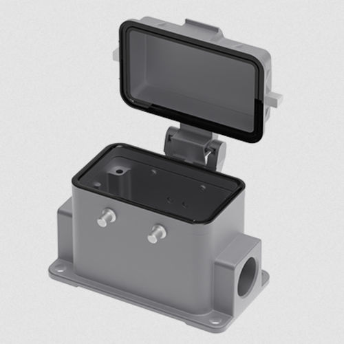 IP65连接器防护罩 - S10B-SM-4B-PG16-MC - Ningbo SUPU Electronics Co., Ltd. - 重型应用 / 金属