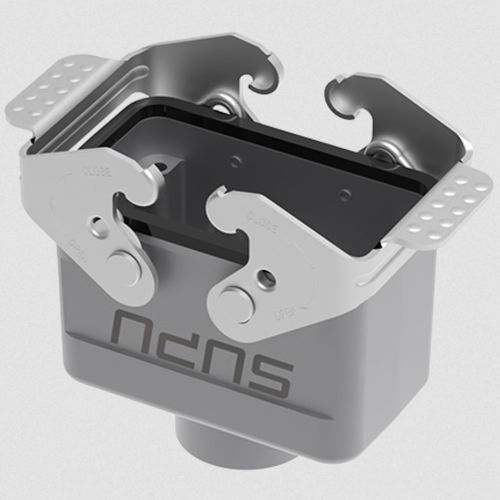 IP65连接器防护罩 - S10B-CC-2L.M-PG16 - Ningbo SUPU Electronics Co., Ltd. - 重型应用 / 金属