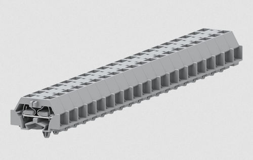DIN导轨接线端子 - 241341 - Ningbo SUPU Electronics Co., Ltd. - 弹簧连接式 / 铜 / IEC
