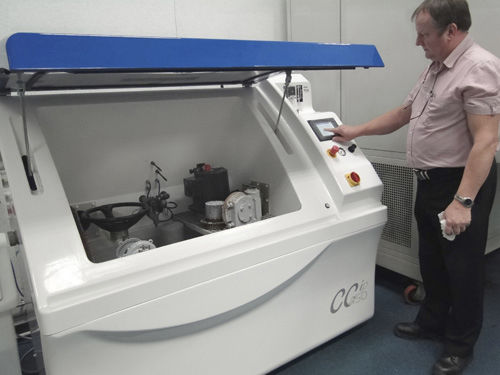环境室 - CC450iP - Ascott Analytical Equipment - 湿度 / 腐蚀 / 盐雾