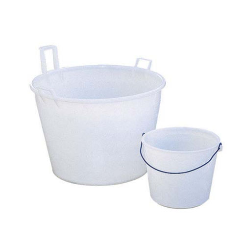 塑料桶 - SE series - Nordcontenitori - Logis-Rent - 圆形 / 带把手 / 用于制药业