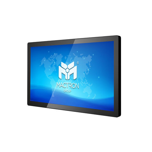 液晶工业平板电脑 - WCS2380 - MACTRON GROUP - TFT LCD / 触摸屏 / 23.8"