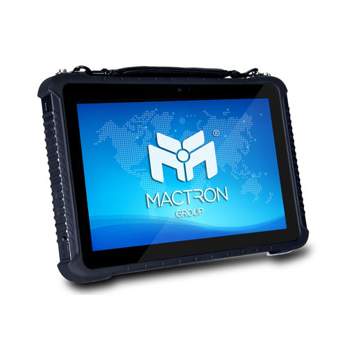 耐用型平板电脑 - MAS1010 - MACTRON GROUP - Windows / 安卓5.1 / 10.1"