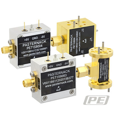 RF无线电频率转换开关模块 - PE71S900x series - Pasternack Enterprises, Inc.