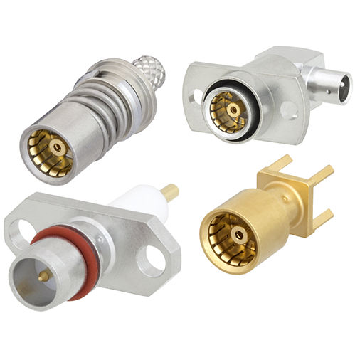 BMA连接器 - BMA Connector Series RF - Pasternack Enterprises, Inc. - RF / Jack / 插入式
