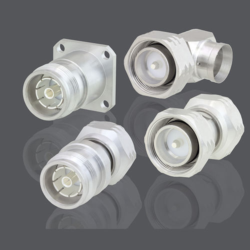 RF连接器 - 4.3-10 Adapter RF series - Pasternack Enterprises, Inc. - 同轴 / 直线型 / 肘型