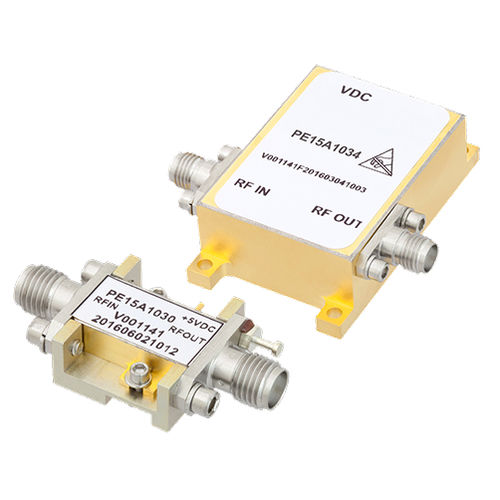 射频放大器 - PE15A103x Series - Pasternack Enterprises, Inc. - 坚固型 / 线性 / GaAs 砷化镓