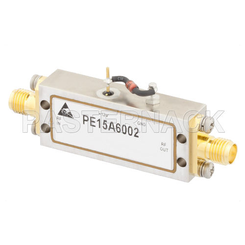 射频放大器 - PE15A60xx series - Pasternack Enterprises, Inc. - 微波 / 限制器 / 坚固型