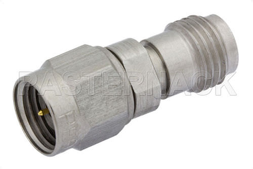 同轴电缆转换接头 - 1.85mm Adapter RF series  - Pasternack Enterprises, Inc. - 母端 / 公端 / SMA