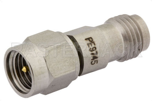 母端转换接头 - 3.5mm Adapter RF Series - Pasternack Enterprises, Inc. - 公端 / SMA / 氮气