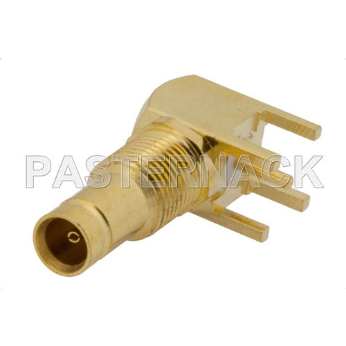 RF连接器 - 1.0/2.3 Connector Series 1.0-2.3 - Pasternack Enterprises, Inc. - Jack / 直线型 / 肘型