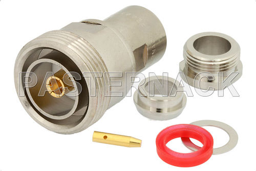 RF连接器 - 7/16 series  - Pasternack Enterprises, Inc. - DIN / 直线型 / 环形