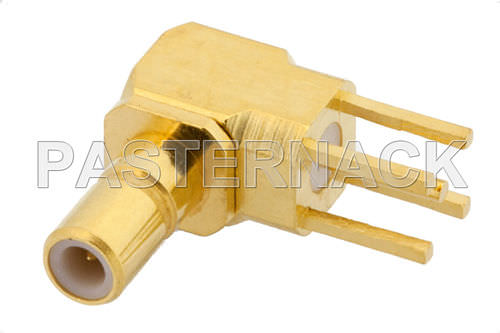 无线电频率连接器 - SSMB series  - Pasternack Enterprises, Inc. - 同轴 / Jack / PCB