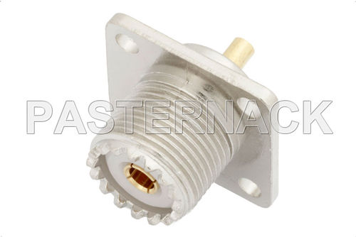 UHF连接器 - UHF series  - Pasternack Enterprises, Inc. - 无线电频率 / 同轴 / PCB