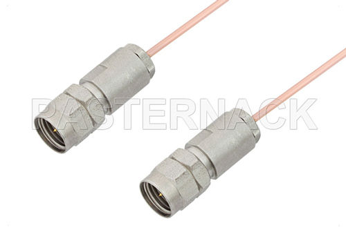 同轴电缆线束 - RF Series 1.85 MM  - Pasternack Enterprises, Inc. - SMA / 挠性