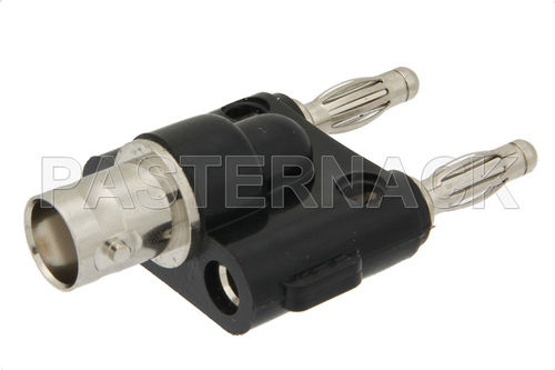 接口电源适配器 - Banana Adapter RF Series - Pasternack Enterprises, Inc. - 公端 / 母端 / BNC